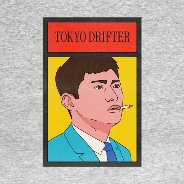 Tokyo Drifter by BryanWestArt